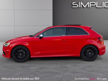 Audi s3 s3 2.0 tfsi 300 quattro s-tronic 6 - carnet d'entretien complet audi - jantes d'origine disponible occasion...