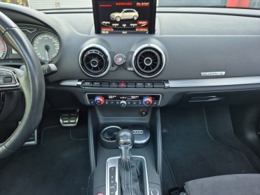 Audi s3 s3 2.0 tfsi 300 quattro s-tronic 6 - carnet d'entretien complet audi - jantes d'origine disponible occasion...