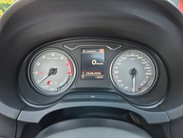 Audi s3 s3 2.0 tfsi 300 quattro s-tronic 6 - carnet d'entretien complet audi - jantes d'origine disponible occasion...