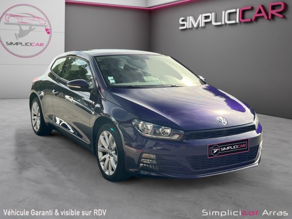 Volkswagen scirocco 1.4 tsi 125cv  Édition limitée occasion simplicicar arras  simplicicar simplicibike france