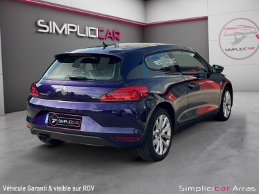 Volkswagen scirocco 1.4 tsi 125cv  Édition limitée occasion simplicicar arras  simplicicar simplicibike france