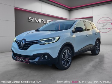 Renault kadjar tce 130 energy graphite  attelage occasion simplicicar velay simplicicar simplicibike france