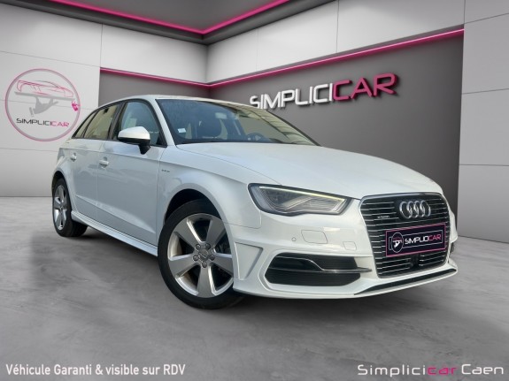 Audi a3 sportback 1.4 tfsi e-tron 204 ambiente s tronic 6 - garantie 12 mois occasion simplicicar caen  simplicicar...