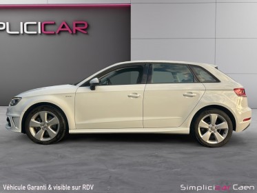 Audi a3 sportback 1.4 tfsi e-tron 204 ambiente s tronic 6 - garantie 12 mois occasion simplicicar caen  simplicicar...