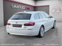 Bmw serie 5 touring f11 lci 530d xdrive 258 ch luxury/ t.o / caméra / attelage / sièges av et arr chauffant occasion...