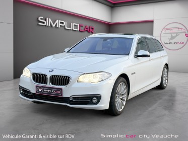 Bmw serie 5 touring f11 lci 530d xdrive 258 ch luxury/ t.o / caméra / attelage / sièges av et arr chauffant occasion...