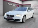 Bmw serie 5 touring f11 lci 530d xdrive 258 ch luxury/ t.o / caméra / attelage / sièges av et arr chauffant occasion...