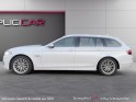 Bmw serie 5 touring f11 lci 530d xdrive 258 ch luxury/ t.o / caméra / attelage / sièges av et arr chauffant occasion...