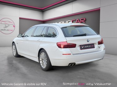Bmw serie 5 touring f11 lci 530d xdrive 258 ch luxury/ t.o / caméra / attelage / sièges av et arr chauffant occasion...