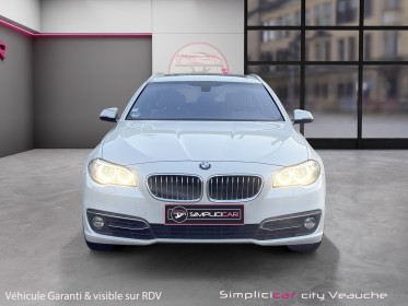 Bmw serie 5 touring f11 lci 530d xdrive 258 ch luxury/ t.o / caméra / attelage / sièges av et arr chauffant occasion...