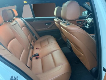 Bmw serie 5 touring f11 lci 530d xdrive 258 ch luxury/ t.o / caméra / attelage / sièges av et arr chauffant occasion...