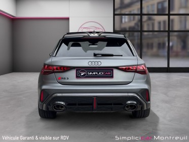 Audi rs3 sportback 2.5 tfsi 400 s tronic 7 quattro occasion montreuil (porte de vincennes)(75) simplicicar simplicibike france