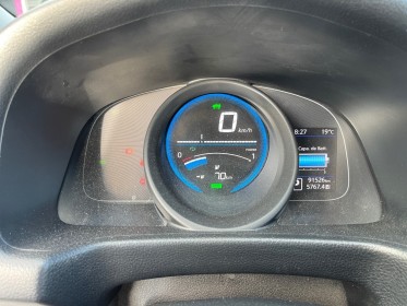 Nissan e-nv200 fourgon 5p electrique 40kwh tva récupérable occasion simplicicar caen  simplicicar simplicibike france