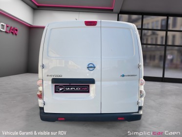 Nissan e-nv200 fourgon 5p electrique 40kwh tva récupérable occasion simplicicar caen  simplicicar simplicibike france