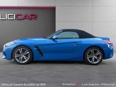 Bmw z4 g29 sdrive20i 197 ch bva8 m sport / interieur cuir / garantie 12 mois occasion simplicicar les sables-d'olonne...