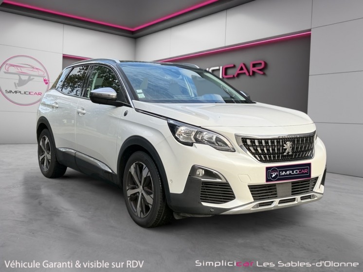 Peugeot 3008 1.6 thp 165ch ss eat6 crossway caméra 360 toit panoramique ouvrant garantie 12 mois occasion simplicicar les...
