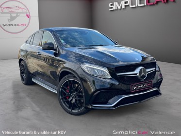 Mercedes gle coupe 63 s amg 7g-tronic speedshift plus 4matic attelage toit ouvrant siège chauffant et ventilé apple...