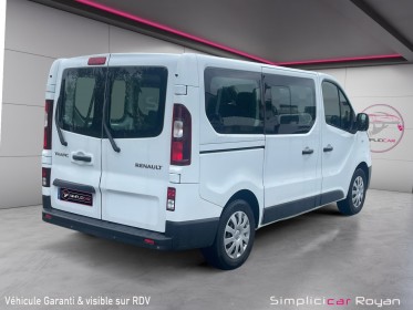 Renault trafic 2.0 dci 145 ch energy bv 6 rapports zen 9 places occasion simplicicar royan simplicicar simplicibike france