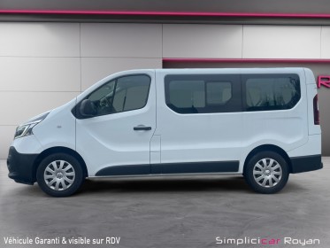 Renault trafic 2.0 dci 145 ch energy bv 6 rapports zen 9 places occasion simplicicar royan simplicicar simplicibike france