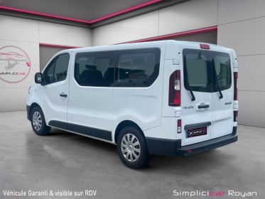 Renault trafic 2.0 dci 145 ch energy bv 6 rapports zen 9 places occasion simplicicar royan simplicicar simplicibike france