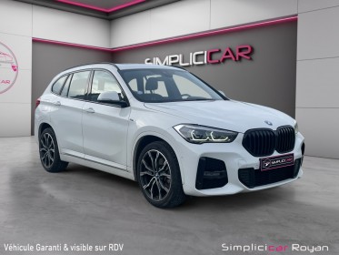 Bmw x1 f48 lci xdrive 25e 220 ch bva 6 rapports finition m sport / entretien bmw à jour / garantie 12 mois occasion...