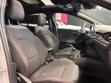 Ford focus 1.0 scti 125ch ecoboost mhev st line toit ouvrant apple carplay garantie 12 mois occasion simplicicar...