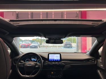Ford focus 1.0 scti 125ch ecoboost mhev st line toit ouvrant apple carplay garantie 12 mois occasion simplicicar...