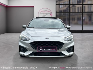 Ford focus 1.0 scti 125ch ecoboost mhev st line toit ouvrant apple carplay garantie 12 mois occasion simplicicar...