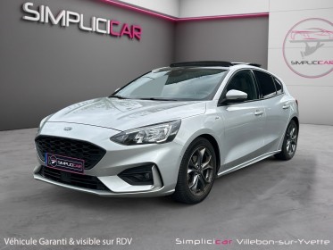 Ford focus 1.0 scti 125ch ecoboost mhev st line toit ouvrant apple carplay garantie 12 mois occasion simplicicar...