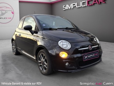 Fiat 500 1.2 8v 69 ch s garantie 12 mois occasion simplicicar caen  simplicicar simplicibike france