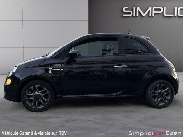 Fiat 500 1.2 8v 69 ch s garantie 12 mois occasion simplicicar caen  simplicicar simplicibike france