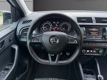 Skoda fabia 1.0 tsi 110 ch bvm6 monte-carlo - caméra de recul - carplay - disitrib ok - garantie 12 mois occasion...