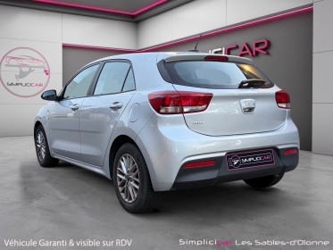 Kia rio 1.0 t-gdi 100 ch bvm6 active garantie 12 mois occasion simplicicar les sables-d'olonne simplicicar simplicibike france