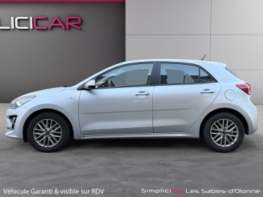 Kia rio 1.0 t-gdi 100 ch bvm6 active garantie 12 mois occasion simplicicar les sables-d'olonne simplicicar simplicibike france