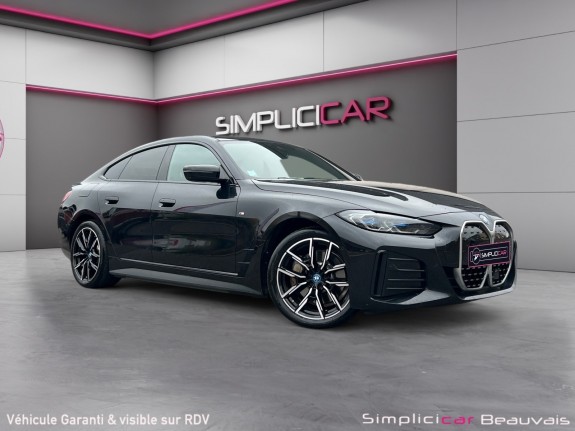 Bmw i4 g26 edrive35 286 ch bva m sport occasion parc voitures beauvais simplicicar simplicibike france
