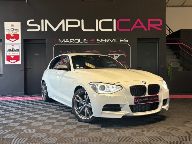 Bmw serie 1 f20 m135i xdrive 320 cv - garantie 12 mois - occasion  simplicicar aix les bains simplicicar simplicibike france