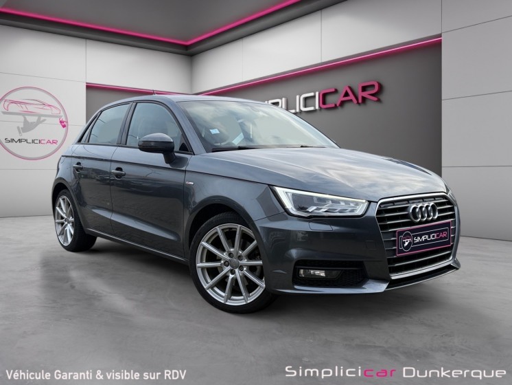 Audi a1 sportback 1.4 tfsi 150 cod s line s tronic occasion simplicicar dunkerque simplicicar simplicibike france
