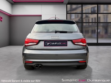 Audi a1 sportback 1.4 tfsi 150 cod s line s tronic occasion simplicicar dunkerque simplicicar simplicibike france