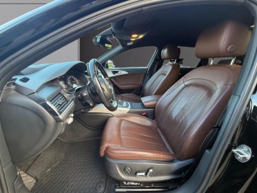 Audi a6 avant v6 3.0 bitdi 320 chevaux,  quattro s line, matrix led, régulateur adaptatif, occasion simplicicar rennes...