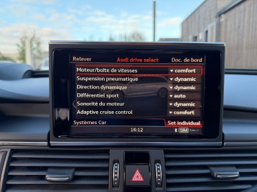 Audi a6 avant v6 3.0 bitdi 320 chevaux,  quattro s line, matrix led, régulateur adaptatif, occasion simplicicar rennes...