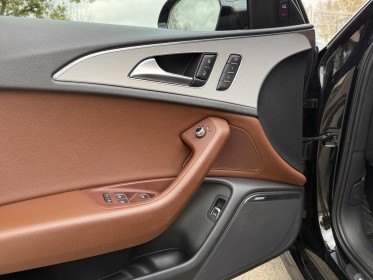 Audi a6 avant v6 3.0 bitdi 320 chevaux,  quattro s line, matrix led, régulateur adaptatif, occasion simplicicar rennes...