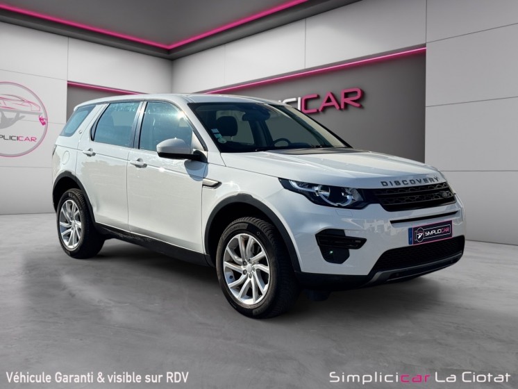 Land rover discovery sport  2.0 td4 150  hse awd 7pl occasion simplicicar la ciotat simplicicar simplicibike france