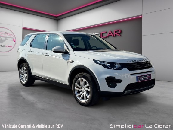 Land rover discovery sport  2.0 td4 150  hse awd 7pl occasion simplicicar la ciotat simplicicar simplicibike france