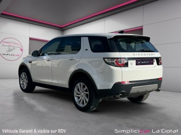 Land rover discovery sport  2.0 td4 150  hse awd 7pl occasion simplicicar la ciotat simplicicar simplicibike france