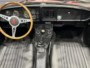 Mg mgb 1.8 - restauration complète effectuée - garantie 3 mois occasion simplicicar lyon ouest simplicicar simplicibike...