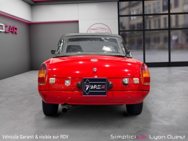 Mg mgb 1.8 - restauration complète effectuée - garantie 3 mois occasion simplicicar lyon ouest simplicicar simplicibike...