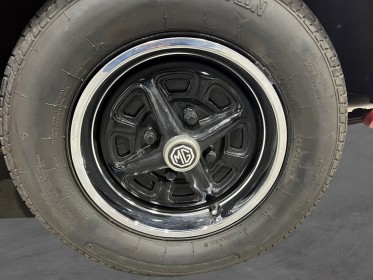 Mg mgb 1.8 - restauration complète effectuée - garantie 3 mois occasion simplicicar lyon ouest simplicicar simplicibike...