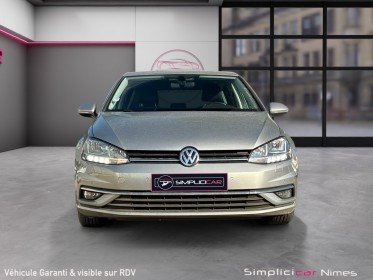 Volkswagen golf 7 2.0 tdi 150 bluemotion dsg7 confortline - sièges chauffant - acc - garantie 12 mois occasion simplicicar...
