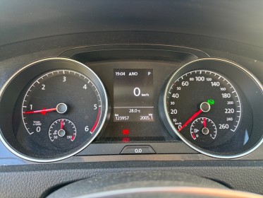 Volkswagen golf 7 2.0 tdi 150 bluemotion dsg7 confortline - sièges chauffant - acc - garantie 12 mois occasion simplicicar...