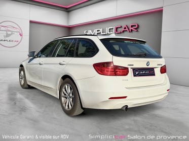 Bmw serie 3 touring f31 320d xdrive 184 ch - 4 roues motrices - hayon électrique - entretien bmw - garantie occasion...